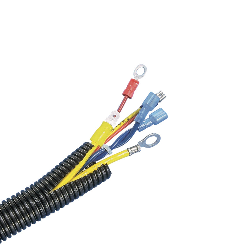 Panduit CLT62F-2.5M20 | Corrugated Loom Tubing | UPC - 07498340646