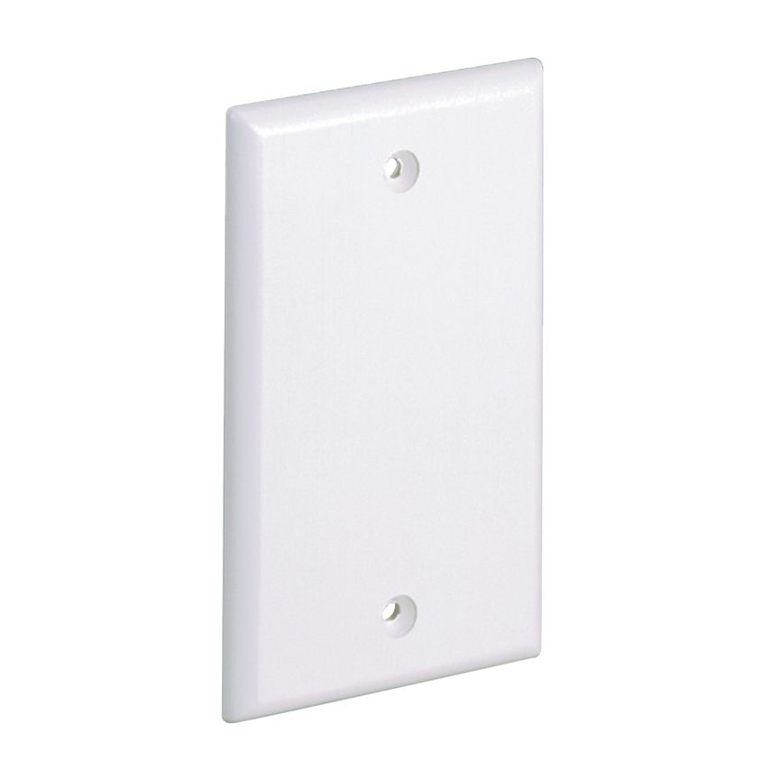 Panduit CPNEI | Surface Raceway, S/G Screw-on Blank, Facplt, Elec Ivory