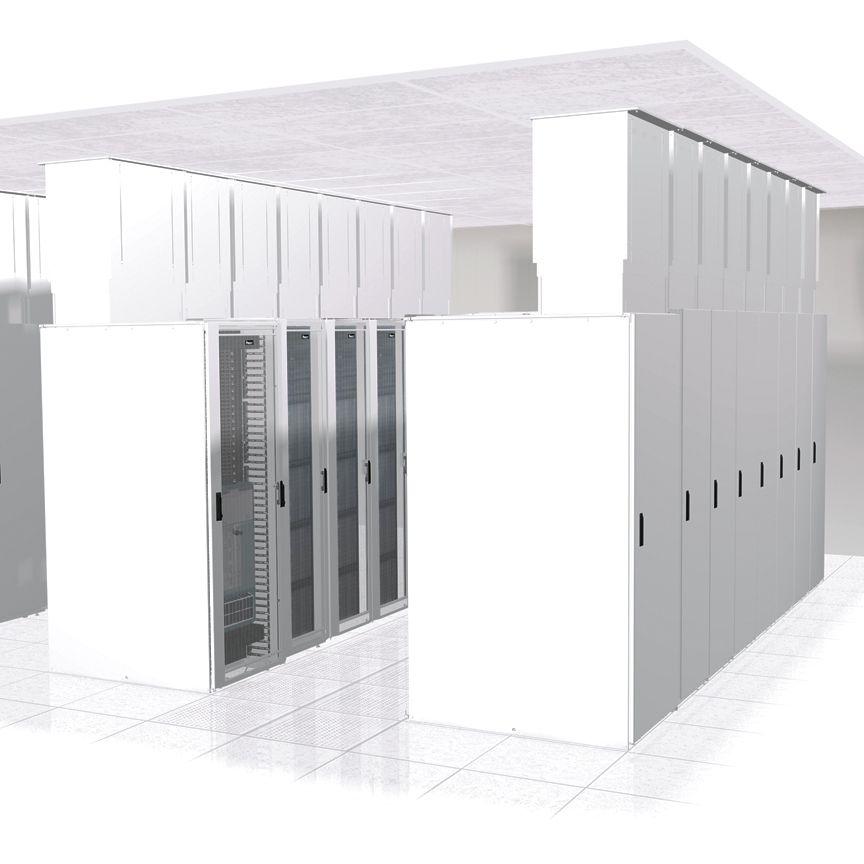 Panduit C2VED08I1626W1 | VED, 800mm, CAB, 16"-26"H, WH, EA