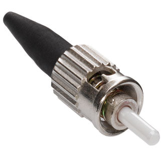 Leviton 49991-ASC | FastCAM Pre-polished Connector, SC Single-Mode SC/APC, Green