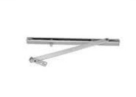 ABH Manufacturing 1023 US32D | Concealed Overhead Stop and Holder, 630 Satin Stainless Steel Finish, Stainless Steel Body