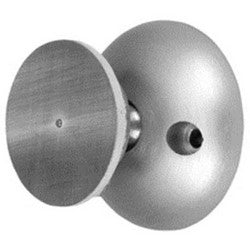 ABH Manufacturing 20020 US28 | Electromagnetic Door Holder Armature, Satin Aluminum