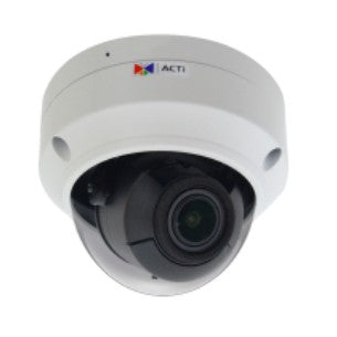 ACTi Z813 | 4MP Deep Learning AI 4.3x Outdoor Zoom Dome