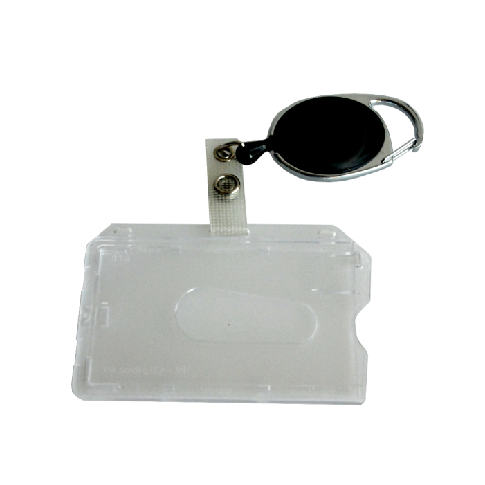 Bosch ACX-JOJCON01 | Identification Card Container, Plastic Housing, Clear, 10 each per Pack, With JOJO Clip