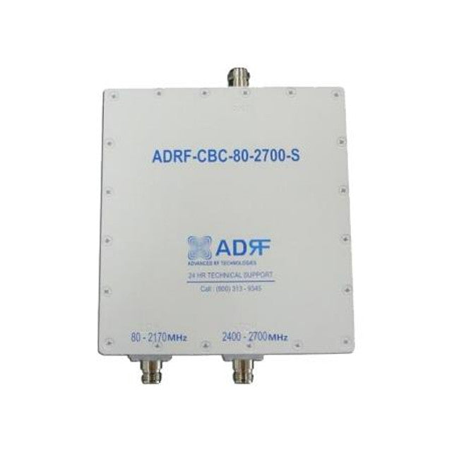ADRF ADRF-CBC-80-2700-S | Low Pim Cross-Band Coupler Low 698 - 2170 MHz