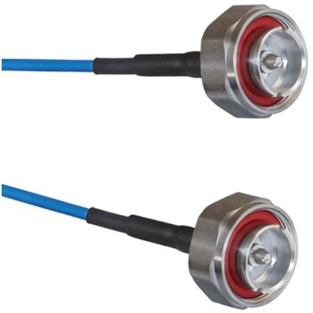 ADRF J-SF141-6-DMS-DMS | 6 Feet Din Male Straight to Din Male Straight Low Pim Jumper Cable