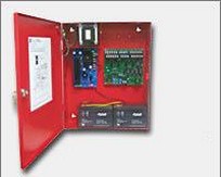 Altronix AL642ULADA | NAC Power Supply, 4 Class A or 4 Class B Outputs, 24VDC @ 6.5A, 120VAC, Red BC600 Enclosure