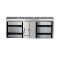Alarm Controls 600WP | Magnetic Gate Lock, Weatherproof, 12/24 Vdc, 600 Lb Load, Stainless Steel