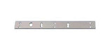 Alarm Controls AM3305 | Door Lock Drop Down Plate, 9-7/8" Length X 1" Width X 5/8" Thickness, Clear Anodized, For 600 Lb Single Magnetic Lock
