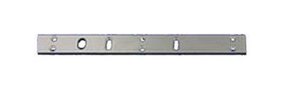 Alarm Controls AM6300 | Door Lock Drop Down Plate, 10-1/2" Length X 1-1/2" Width X 1/2" Thickness, Clear Anodized, For 1200 Lb Single Magnetic Lock