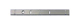 Alarm Controls AM6300 | Door Lock Drop Down Plate, 10-1/2" Length X 1-1/2" Width X 1/2" Thickness, Clear Anodized, For 1200 Lb Single Magnetic Lock
