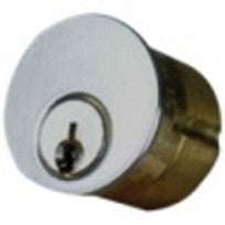 Alarm Controls CY-1 | Mortise Cylinder, Keyed Different, 1-1/8" Cylinder, 1" Cam, With  2  Key
