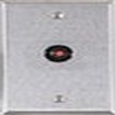 Alarm Controls RP44 Satin Stainless Steel Plate with One D.P.D.T. Shunt Switch, Contacts Rated 2 A