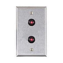 Alarm Controls RP-45 | Push Button Remote Plates with Push Button