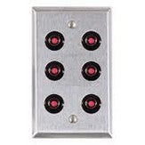 Alarm Controls RP-48 | Shunt Switch,  6  Dpdt Indicating, 1-Gang, 2 Ampere At 28 Volt Dc, Stainless Steel