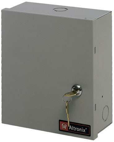 Altronix ALTV615DC10163 | 6-15VDC 10A 16 Fuse Power Supply W3 LC