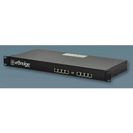 Altronix EBRIDGE8PCRM | EoC 8 Port Receiver, 25Mbps per port, Passes PoE/PoE+, Requires Compatible Transceiver