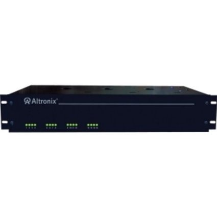 Altronix R24DC1016 | 24VDC 10A 16 Fuse Rack Power Supply