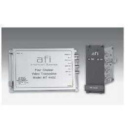American Fibertek MR-404C 4 Channel FM Video Module RX