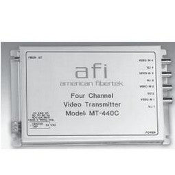 American Fibertek MR-440C 4 Channel Video RX Module 12DB