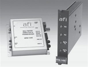 American Fibertek MRM-1485 Video/RS-485 Module RX MM