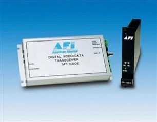 American Fibertek MT-1600E Video/"Up the Coax" Module TX MM Extended Length
