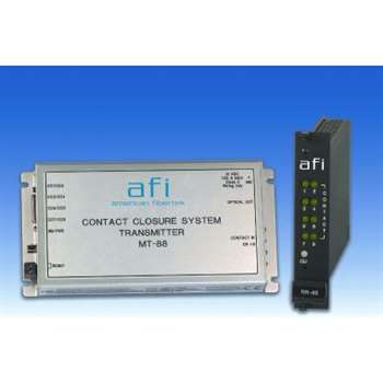 American Fibertek MT88SL 8-Channels, Supervised, Power Fail Safe,