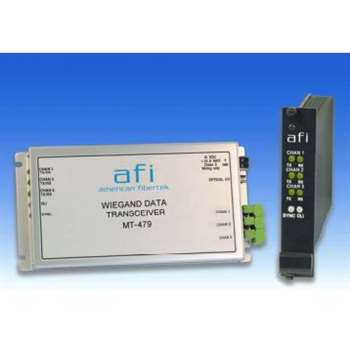 American Fibertek MTX479 Wiegand Data System - Module Tx - Mm 1 F