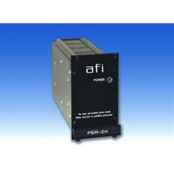 American Fibertek PSR2H Hot Swappable 100W Dc Power Supply Used