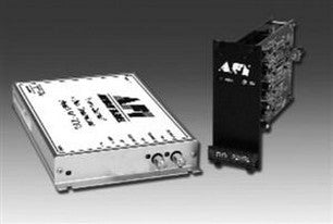 American Fibertek RT-220C-SL 2-Channel FM Video Rack Card TX SM