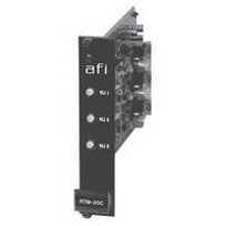 American Fibertek RTM-30C Three Channel Rack Card Video Transmitter FM Video System