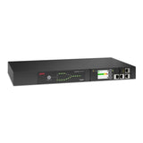 APC AP4433A | Netshelter Rack Automatic Transfer Switch, 1U, 12A, 208V , C14 IN, 12 C13 Out, 50/60Hz