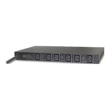 APC AP7526 | Rack PDU, Basic model (Basic), 1U, 22kW, 400V, (6) C19