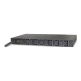 APC AP7526 | Rack PDU, Basic model (Basic), 1U, 22kW, 400V, (6) C19