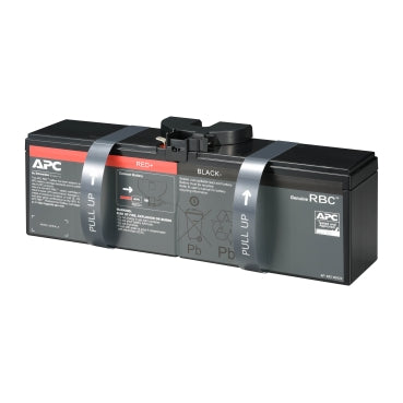 APC APCRBC163 | Replacement Battery Cartridge for Back-UPS, 12V 9.4Ah lead-acid Battery