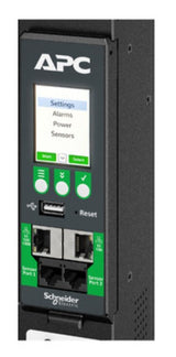 APC APDU10151SM | NetShelter Rack PDU Advanced, Switched Metered Outlet, 1Phase, 5.0kW, 208V 30A, 40 Outlets, L6-30P