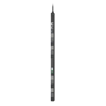 APC APDU10351SM | NetShelter Rack PDU Advanced, Switched Metered Outlet, 3Phase, 8.6kW, 208V 30A, 48 Outlets, L21-30P