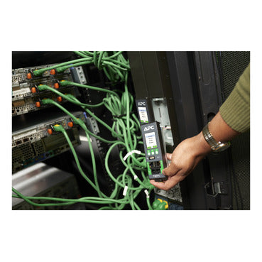 APC APDU10451ME | NetShelter Rack PDU Advanced, Metered, 3Phase, 14.4kW, 208V 50A, 42 Outlets, CS8365C