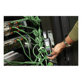APC APDU10451ME | NetShelter Rack PDU Advanced, Metered, 3Phase, 14.4kW, 208V 50A, 42 Outlets, CS8365C