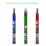 APC APDU10451SM | NetShelter Rack PDU Advanced, Switched Metered Outlet, 3Phase, 14.4kW, 208V 50A, 42 Outlets, CS8365C