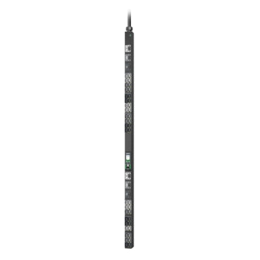 APC APDU10451SM | NetShelter Rack PDU Advanced, Switched Metered Outlet, 3Phase, 14.4kW, 208V 50A, 42 Outlets, CS8365C
