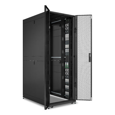APC APDU10452ME | NetShelter Rack PDU Advanced, Metered, 3Phase, 17.3kW, 208V 60A, 460P9, 42 Outlet