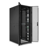 APC APDU10452SM | NetShelter Rack PDU Advanced, Switched Metered Outlet, 3Phase, 17.3kW, 208V 60A, 42 Outlets, 460P9