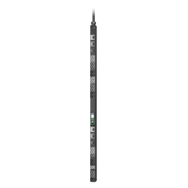APC APDU10452SM | NetShelter Rack PDU Advanced, Switched Metered Outlet, 3Phase, 17.3kW, 208V 60A, 42 Outlets, 460P9