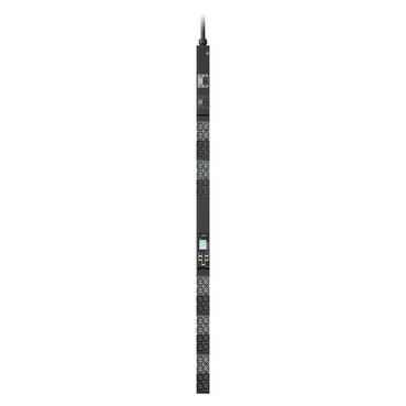 APC APDU11151ME | NetShelter Rack PDU Advanced GEN 2, Metered, 5.0kW, 1 Phase, 208V, 30A, L6-30P, 40 Outlet