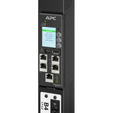 APC APDU11451ME | NetShelter Rack PDU Advanced Gen 2 Metered 3 Phase 14.4kW 208V 50A CS8365C 42 Outlet