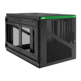 APC AR112SM | NetShelter 12U Wallmount Rack Enclosure Cabinet Side Mount UPS Depth