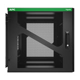 APC AR112SM | NetShelter 12U Wallmount Rack Enclosure Cabinet Side Mount UPS Depth