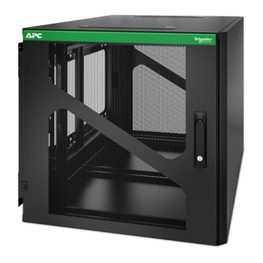 APC AR112SM | NetShelter 12U Wallmount Rack Enclosure Cabinet Side Mount UPS Depth