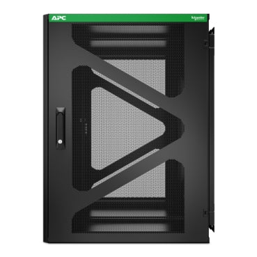 APC AR118SM | NetShelter 18U Wallmount Rack Enclosure Cabinet Side Mount UPS Depth